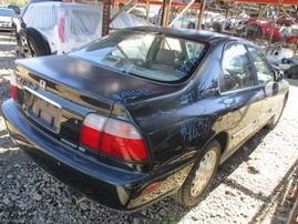 1997 HONDA ACCORD EX GREEN 4DR 2.2L VTEC AT A16371